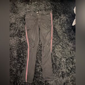 Slim fit  black pants